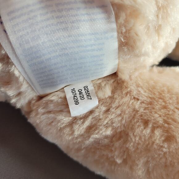 Build-A-Bear Workshop Lot of 2 Teddy Bears Pink & Beige Plush 16" Stuffed Toys - Picture 14 of 16